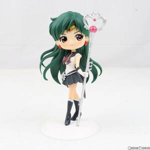 【中古】[FIG]スーパーセーラープルート(A 衣装濃) 劇場版 美少女戦士セーラームーンEternal Q posket-SUPER SAILOR PLUTO- フィギュア プ