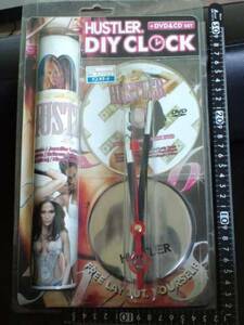 超素敵♪HUSTLER DIY CLOCK♪A♪残1