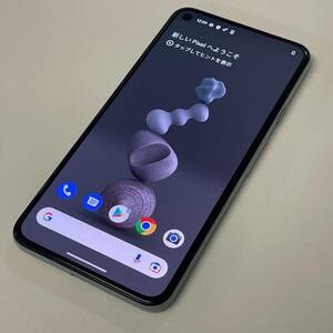 au Google Pixel 5 ソーダセージ (SIMロック解除済)