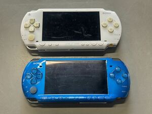 SONY ソニー PlayStation PSP3000/PSP1000 プレイステーションポータブル 2台セット