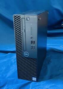 S60402205 DELL OptiPlex 3070 SFF 1点※(元々CORE i5 9th Gen搭載) 【通電OK、複数出品】