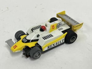 HO スロットカー TYCO X-15 F-1 ルノー Magnum 440X2 スーパーサーキット 