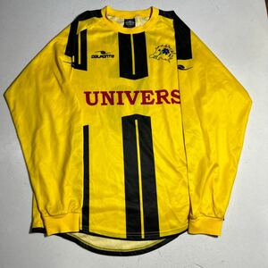 ユニバース universe フットサル ダウポンチ dalponte 長袖ユニフォーム Lサイズ