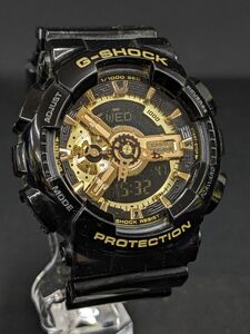 Q446 【カシオ G-SHOCK GA-110GB】 メンズ腕時計 デジアナ/60