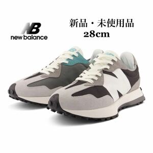 NEW BALANCE ニューバランス MS327 OD グレー メンズ スニーカー 28cm