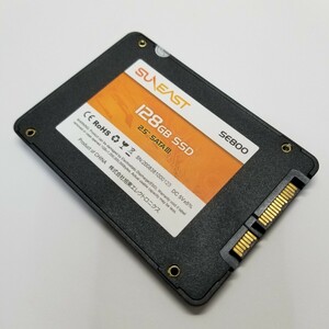 ☆初期化済み☆ SUNEAST SSD SE800 128GB SATA 2.5インチ
