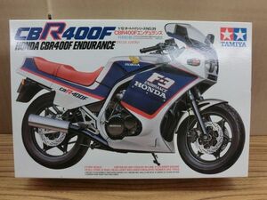 #i25【梱80】 タミヤ 1/12 オートバイシリーズ NO.35 ホンダ CBR400F バイク プラモデル 未組立