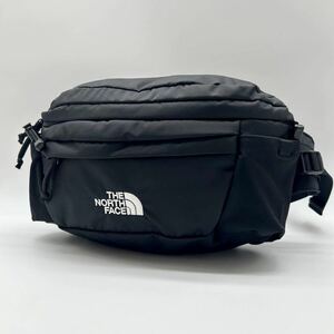 1円 【未使用保管品】 THE NORTH FACE ザノースフェイス メンズ ボディーバッグ ウエストポーチ 大容量 ブラック 黒 レディース 男女兼用