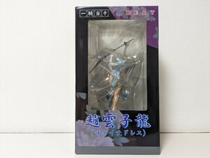 趙雲子龍 チャイナドレス Ver. 一騎当千 高さ約26cm 一騎当千 1/7 PVC フィギュア 2012年 ビート BEAT 中山栄治 鉄虎竜