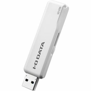 【新品】アイ・オー・データ機器 USB3.1 Gen 1（USB3.0）／USB2.0対応 スタンダードUSBメモリー ホワイト32GB U3-STD