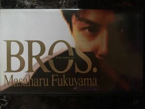 福山雅治VHSミュージックビデオ BROS