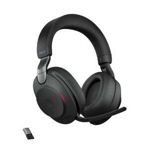 ◎新品◎Jabra Evolve2 85 MS Stereo USB-A ブラック 28599-999-999 ヘッドセット ワイヤレス(Bluetooth)+有線 両耳 ヘッドバンドタイプ