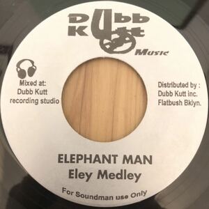 送料無料★レア エリーメドレー!! Sick Riddim★Eley Medley / ELEPHANT MAN★レゲエレコード大量出品中