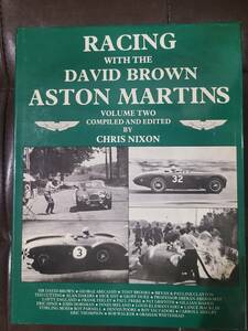 アストンマーティン AstonMartins 洋書 RacingWithTheDavidBrown VOL’2 本 特集本 