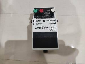 BOSS LS-2 Line Selector