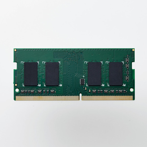 ノートPC/薄型デスクトップ用メモリ DDR4-2666/PC4-21300対応 4GB 260pin DDR4-SDRAM DIMM: EW2666-N4G/RO