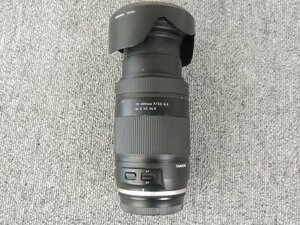 タムロン/TAMRON 18-400mm F/3.5-6.3 Di II VC HLD カメラレンズ ジャンク品 / キャノン/CANONマウント