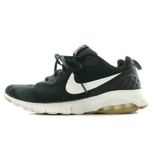 ナイキ NIKE エアマックス AIR MAX スニーカー シューズ US8.5 26.5cm 黒 ブラック 白 ホワイト 833260-010 /NW11 メンズ