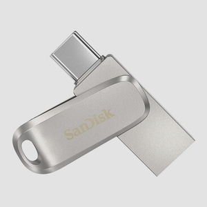 送料無料★SanDisk 256GB Ultra Dual Drive Luxe USB Type-C