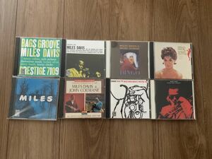 マイルスデイビス　MILESDAVIS CD 8枚