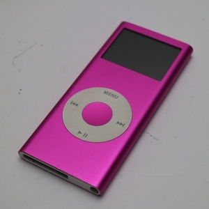 美品 iPOD nano 第2世代 4GB ピンク 即日発送 MA489J/A 本体 あすつく 土日祝発送OK