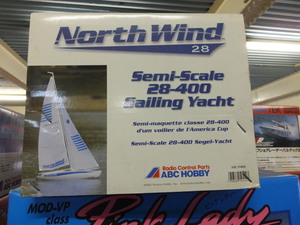 ABC HOBBY North Wind Semi-Scale 28-400 Sailing Yacht