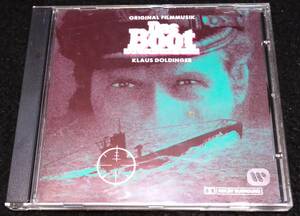 U・ボート　サントラCD★1997年30曲ドイツ盤　ラウス・ドルディンガー Das Boot: The Director