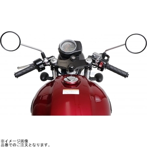 153GARAGE 153ガレージ 15311101B セパレートハンドル&トップブリッジキット ブラック GB350/GB350S