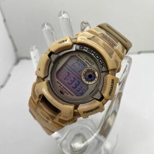 【CASIO 】G-SHOCK G-2110 1977 中古品　ジャンク腕時計　部品取り　カシオ