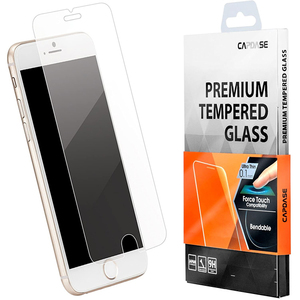 即決・送料込) CAPDASE iPhone 8 Plus/7 Plus/6s Plus/6 Plus 対応 0.1mm 極薄 液晶保護ガラスフィルム