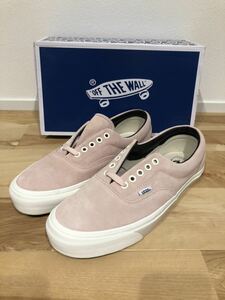 VANS VAULT ＯＧ ERA ピンクスエード　バンズ　28cm