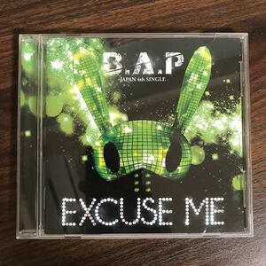 (373)帯付 中古CD150円 B.A.P EXCUSE ME(Type-B)
