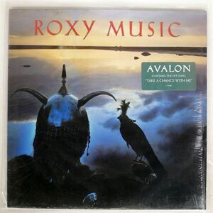 ROXY MUSIC/AVALON/WARNER BROS. 123686 LP