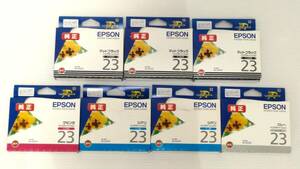 ★ 未開封 ☆ 純正品 EPSON インク ★ ICM23 ICC23 ICGY23 ICMB23 合計7個セット ◆ PM-4000PX ☆ エプソン ★ 期限切れ ☆