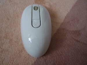 NEC　MG-0808 ワイヤレス　レーザーマウス　白　ホワイト　