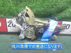 トヨタ ランドクルーザー プラド EXワイド KZJ78W 純正 左 リア ドアレギュレータ モーター 2P 85720-60020 062100-3733 動作OK