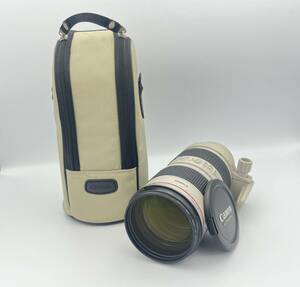 【1円〜/Canon/極美品】キャノンZOOM LENS EF 70-200mm 1:2.8L IS USM ULTRASONIC φ77mm カメラレンズ【純正ケース/アクセサリー付】