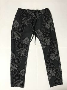 ★ COMME des GARCONS コムデギャルソン 花柄 イージー パンツ テパード pants ★