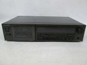 【0326n Y0313】SONY ソニー TC-K555ESⅡ カセットデッキ テープレコーダー