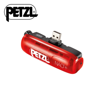 ＊Petzl【ペツル】ヘッドランプ NAO+【ナオプラス】専用リチャージャブルバッテリー【3100 mAh】リチウムイオン電池【E36200 2B