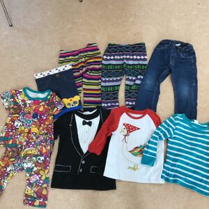 ミキハウス マドモアゼルパピヨン GAP H &M 90サイズ 子供服