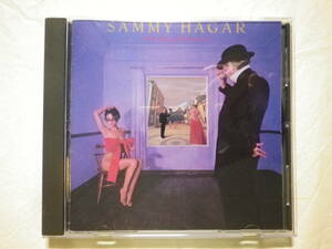 『Sammy Hagar/Standing Hampton(1982)』(1991年発売,MVCG-21004,廃盤,国内盤,歌詞対訳付,I