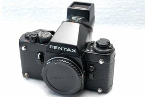 （綺麗）PENTAX ペンタックス 最高峰 人気の高級一眼レフカメラ LXボディ +（FC-1ファインダー付）希少な作動品 （腐食無し）