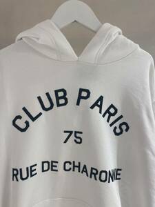 【Maison Honore】Charlie Hoodie White