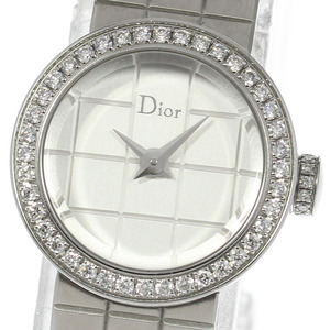 ディオール Dior CD040111M001 ラ・ディ・ドゥ・ディオール ダイヤベゼル クォーツ レディース 保証書付き_815873