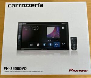 FH-6500DVD カロッツェリア Bluetooth ディスプレイオーディオ