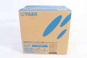 【ト足】CBZ01CAA3S 新品 未使用 タイガー 魔法瓶 マイコン 電気 ポット 2.2L ホワイト PDR-G221