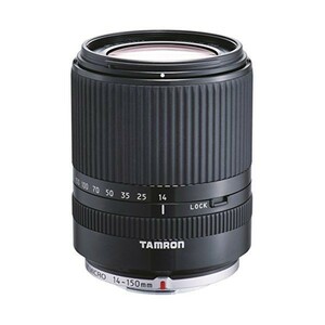 中古 １年保証 美品 TAMRON 14-150mm F3.5-5.8 DiIII マイクロフォーサーズ ブラック C001