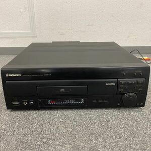 S014-H25-593 PIONEER パイオニア CLD-O5 COMPATIBLE LASERDISCプレイヤー NK1013480EM 通電確認済み