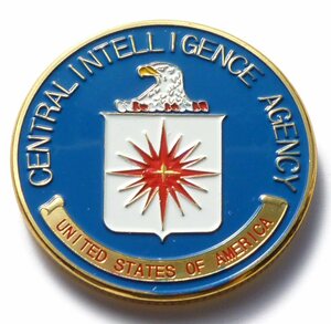アメリカ合衆国 CIA 中央情報局 チャレンジコイン メダル